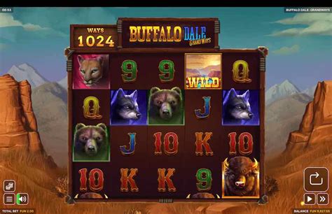 Buffalo Dale Grand Ways Slot - Play Online