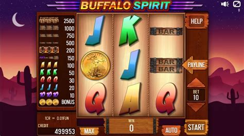 Buffalo Spirit Pull Tabs 888 Casino