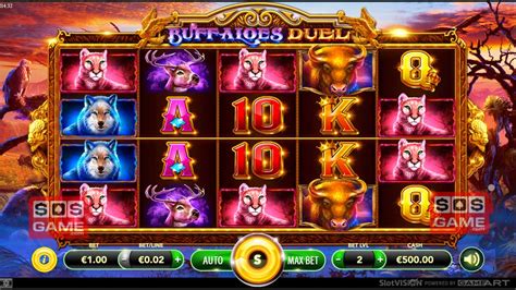 Buffaloes Duel Slot Gratis