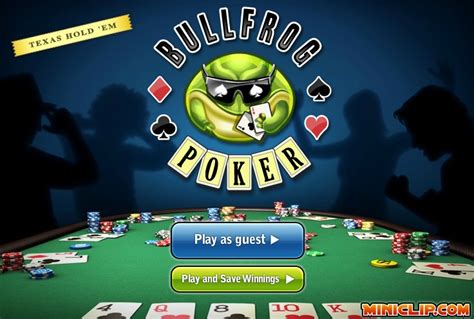 Bullfrog Poker 2