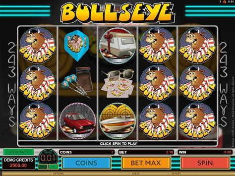 Bullseye Slots Online