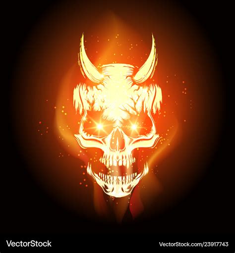 Burning Skull Betfair