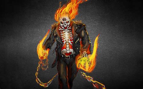 Burning Skull Blaze