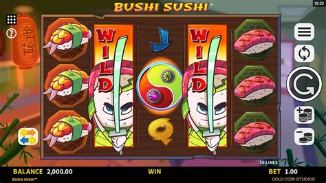 Bushi Sushi Slot Gratis