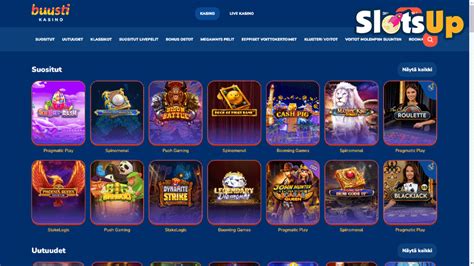 Buusti Casino Download