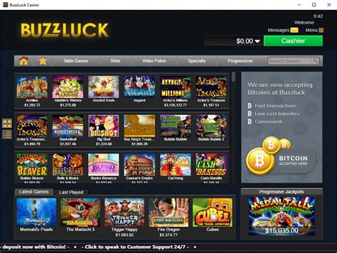 Buzzluck Casino Chile