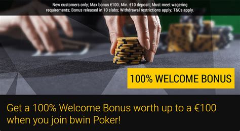 Bwin Poker Bonus De Deposito