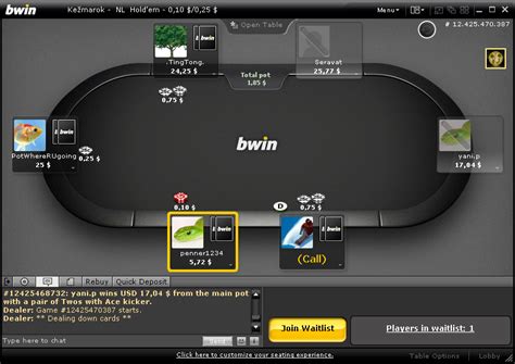 Bwin Poker Pontos Calculadora