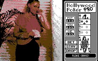 C64 Hollywood Poker Pro