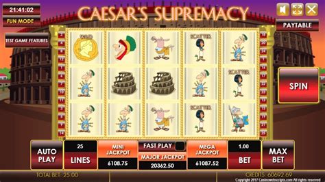 Caesar Supremacy 888 Casino