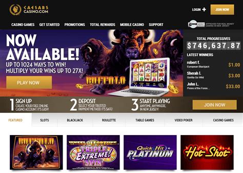 Caesars De Poker Online Nj Site