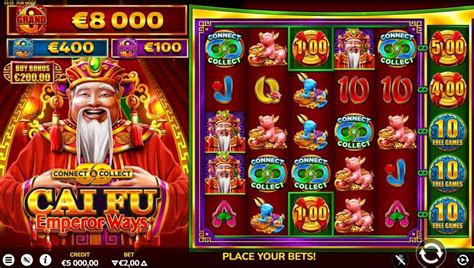 Cai Fu Emperor Ways Slot - Play Online