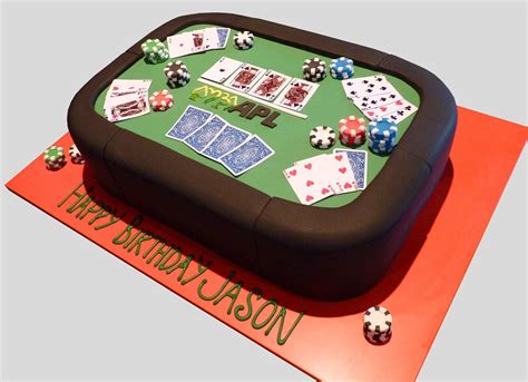 Cake Poker Movel