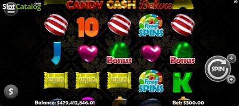 Candy Cash Deluxe Novibet