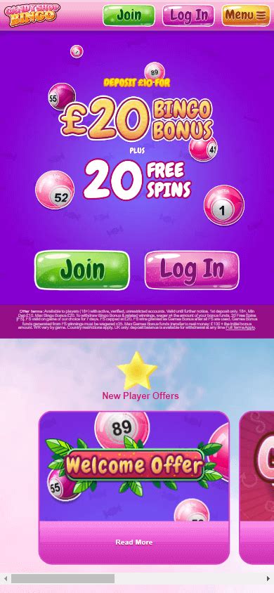 Candy Shop Bingo Casino Download