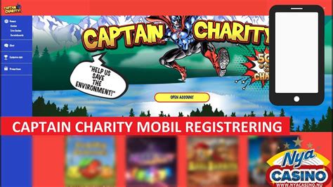 Captain Charity Casino Aplicacao