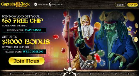 Captain Jack Casino Download