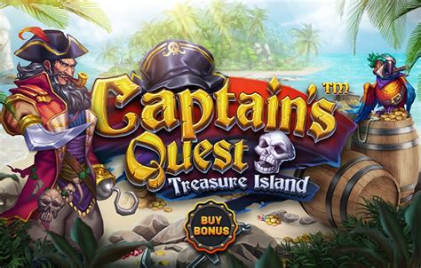 Captain S Quest Treasure Island Novibet