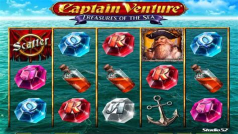 Captain Venture Treasures Of The Sea Slot Gratis