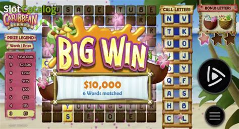 Caribbean Cashword Slot Gratis