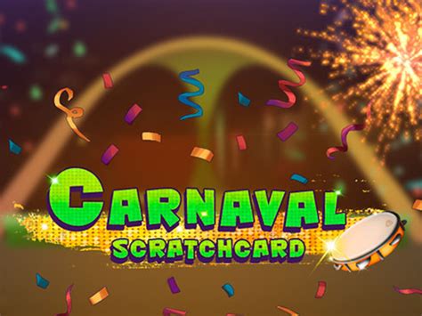 Carnaval Scratchcard Betano