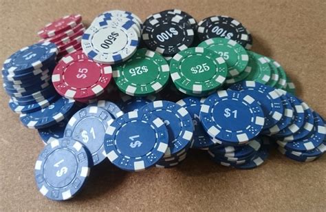 Caseiro Fichas De Poker