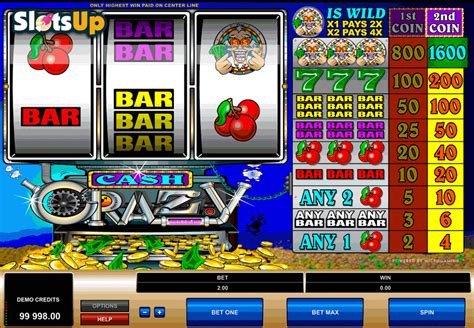 Cash Crazy Slot Gratis