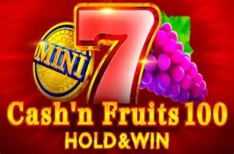 Cash N Fruits 100 Leovegas