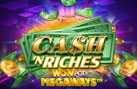Cash N Riches Megaways 888 Casino
