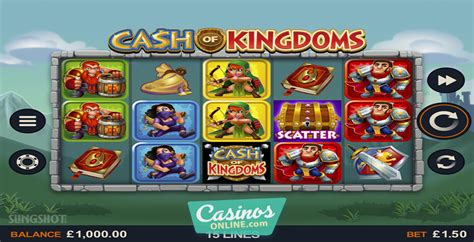 Cash Of Kingdoms 1xbet