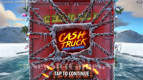 Cash Truck Xmas Delivery Blaze