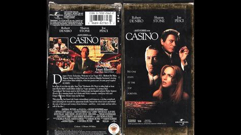 Casino 1995 Vhs