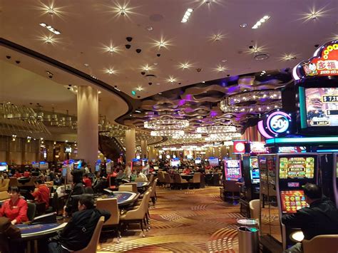 Casino Area Em Macau