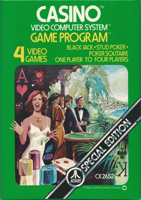 Casino Atari 2600 Rom
