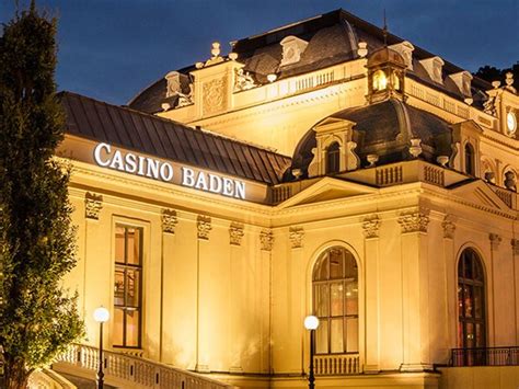 Casino Baden Wien Eintritt