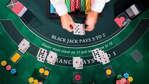 Casino Blackjack Tabela