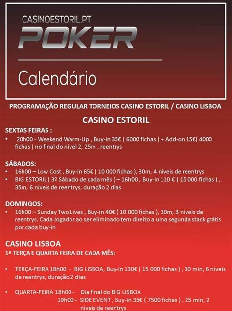 Casino Calendario