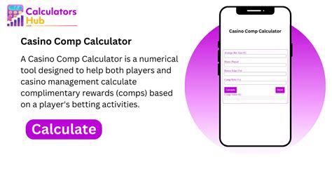 Casino Comp Calculadora