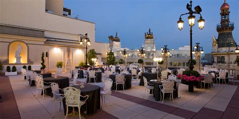 Casino De Madrid Restaurante La Terraza