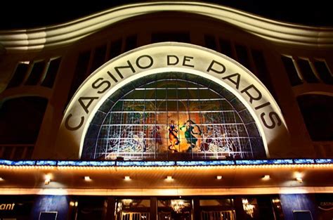 Casino De Paris Franca O Jogo