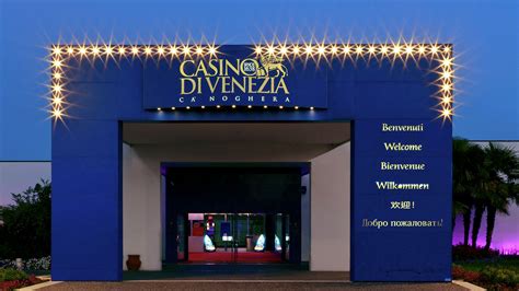 Casino De Veneza Ca Noghera Indirizzo