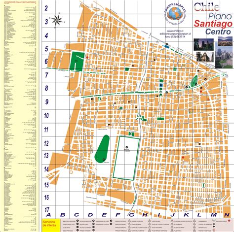 Casino Desfrutar De Santiago Mapa