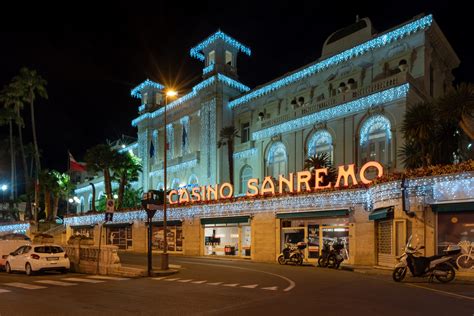 Casino Di Sanremo Orario Chiusura