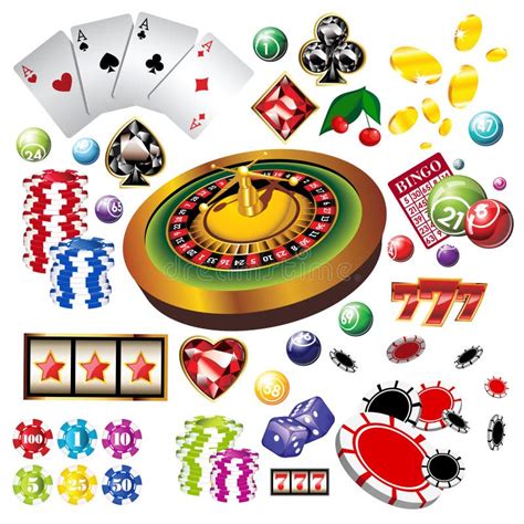 Casino Elementos Do Vetor Download Gratis