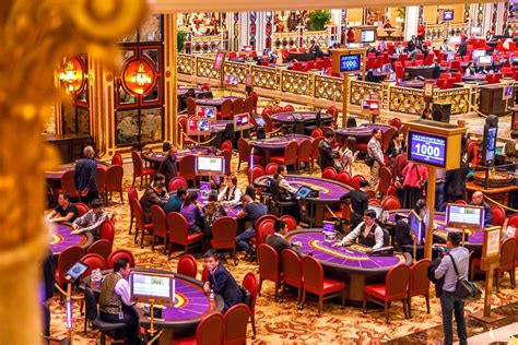 Casino Em Macau Empregos