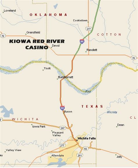 Casino Em Oklahoma Mapa