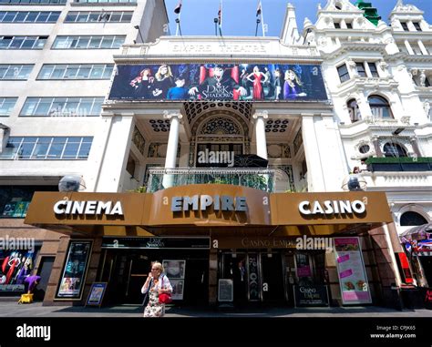 Casino Empire Leicester Sq Londres