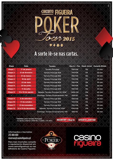 Casino Figueira Da Foz Torneio De Poker