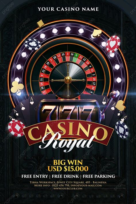 Casino Flyer Modelos Gratis
