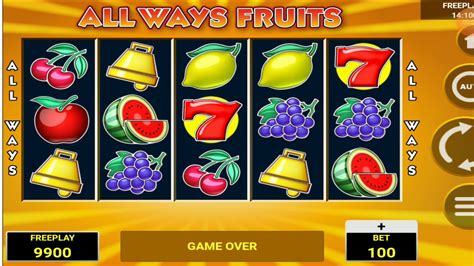 Casino Fruits Bet365